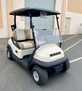 2017 Club Car Precedent Light Beige