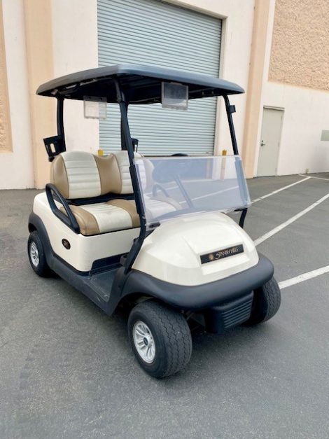 2017 Club Car Precedent Light Beige